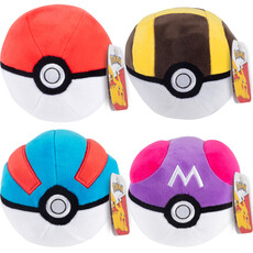 POKEMON INTERNATIONAL POKEMON 5" POKE BALL*
