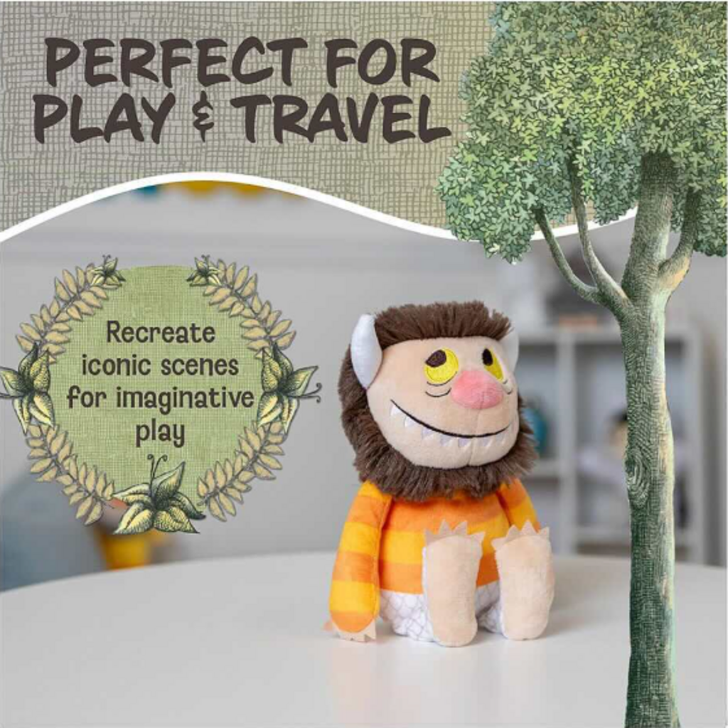 KIDS PREFERRED WHERE THE WILD THINGS ARE MOISHE PLUSH 9"