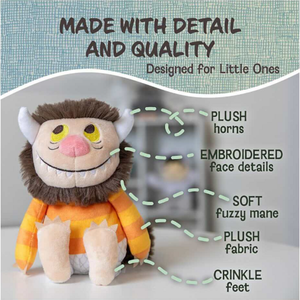KIDS PREFERRED WHERE THE WILD THINGS ARE MOISHE PLUSH 9"