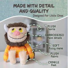 KIDS PREFERRED WHERE THE WILD THINGS ARE MOISHE PLUSH 9"