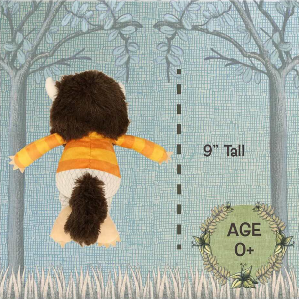 KIDS PREFERRED WHERE THE WILD THINGS ARE MOISHE PLUSH 9"