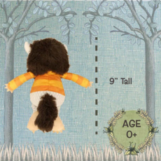 KIDS PREFERRED WHERE THE WILD THINGS ARE MOISHE PLUSH 9"