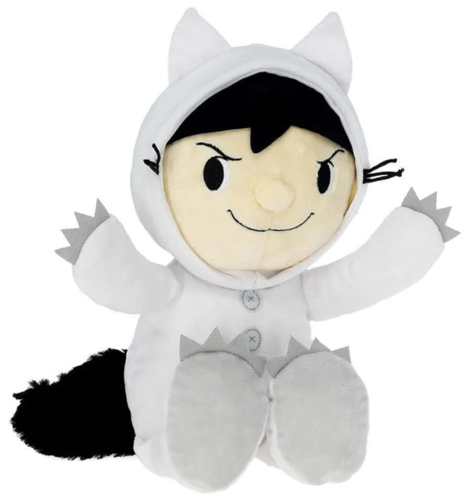 WHERE THE WILD THINGS ARE MAX PLUSH 14"