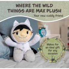 KIDS PREFERRED WHERE THE WILD THINGS ARE MAX PLUSH 14"