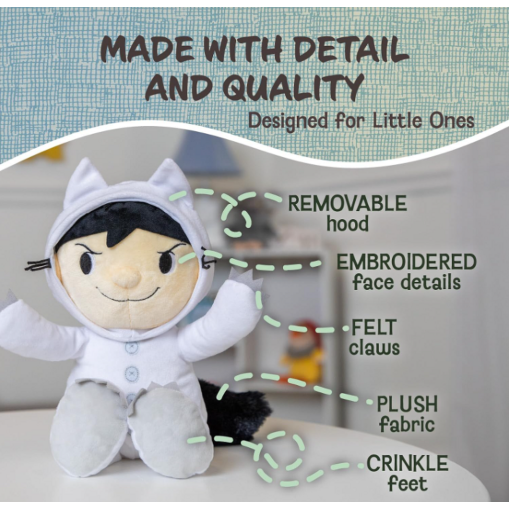 KIDS PREFERRED WHERE THE WILD THINGS ARE MAX PLUSH 14"