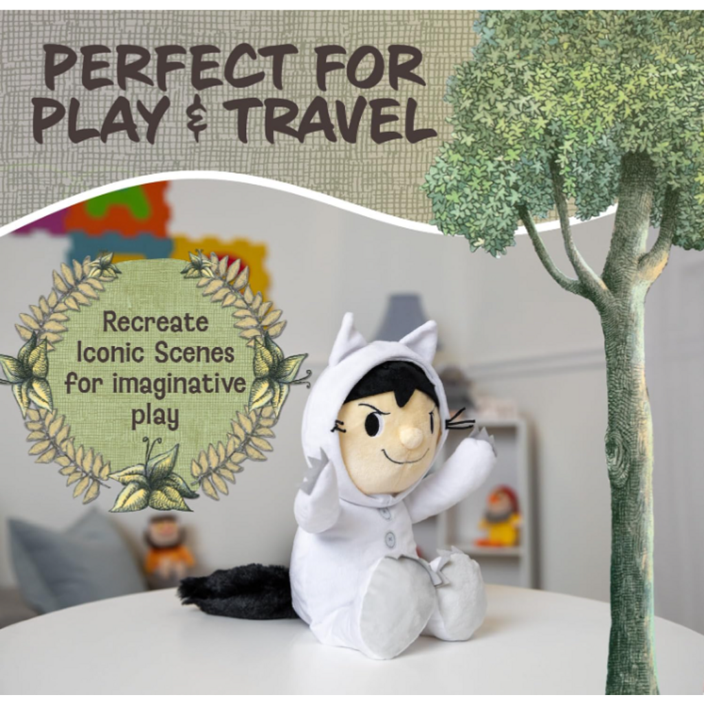KIDS PREFERRED WHERE THE WILD THINGS ARE MAX PLUSH 14"