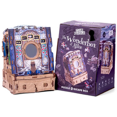 CLUEPUZZLE WONDERBOX OF ALICE