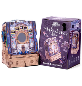 CLUEPUZZLE WONDERBOX OF ALICE