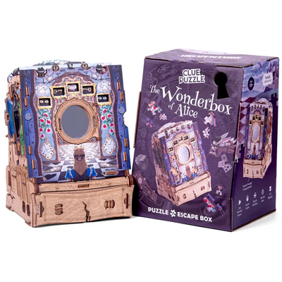 CLUEPUZZLE WONDERBOX OF ALICE