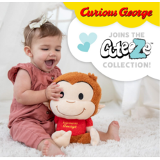 CURIOUS GEORGE CUTEEZE PLUSH 12”