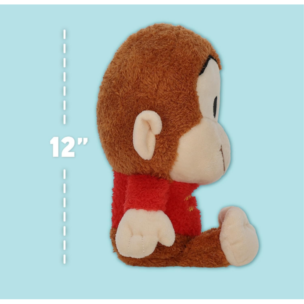 CURIOUS GEORGE CUTEEZE PLUSH 12”