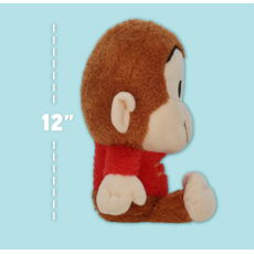 CURIOUS GEORGE CUTEEZE PLUSH 12”