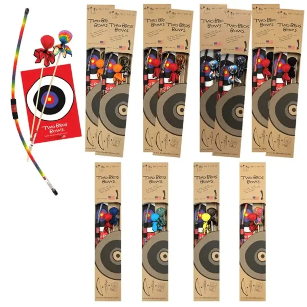 TWO BROS BOWS BOX SET