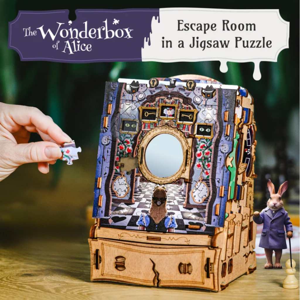 CLUEPUZZLE WONDERBOX OF ALICE
