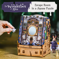 CLUEPUZZLE WONDERBOX OF ALICE