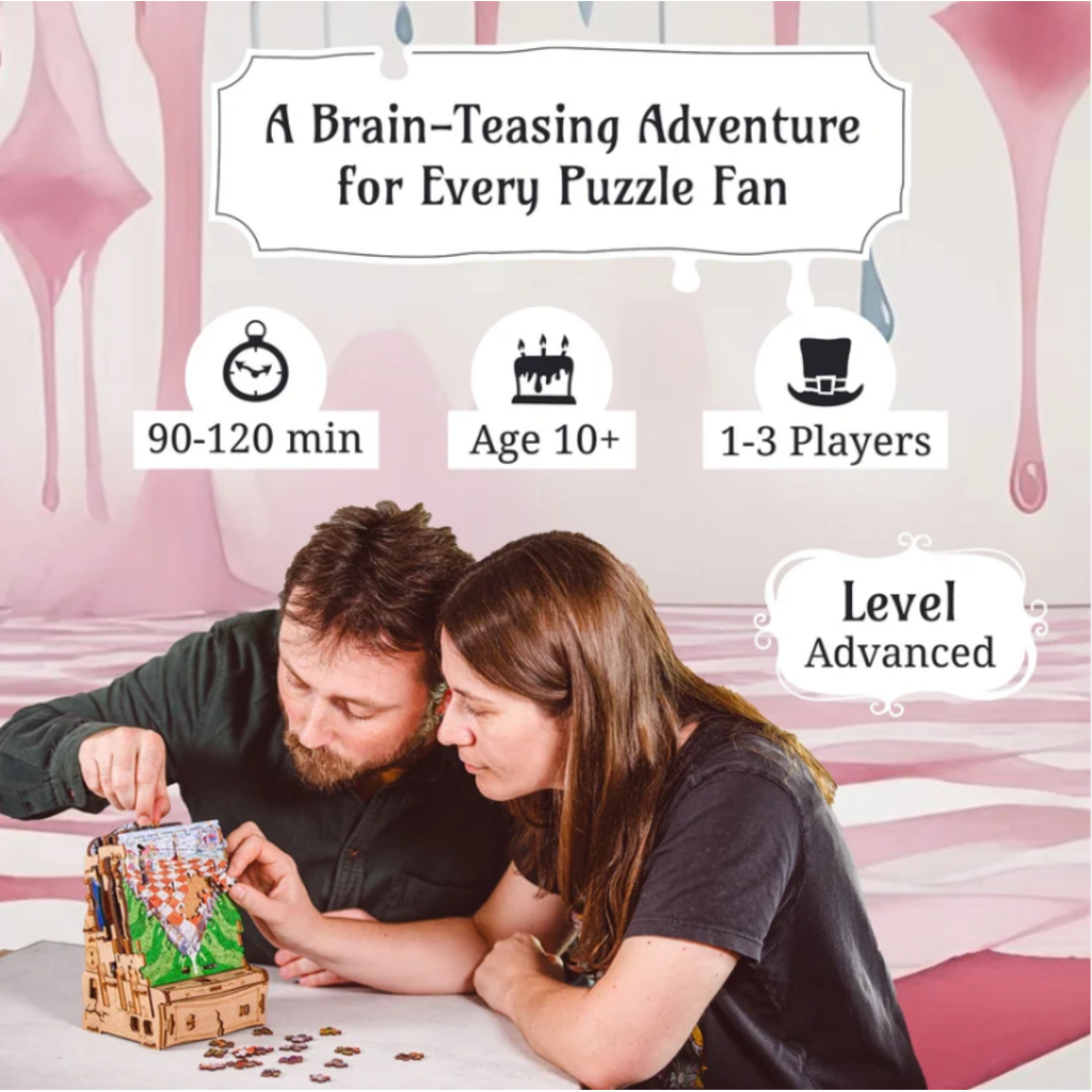 CLUEPUZZLE WONDERBOX OF ALICE