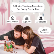 CLUEPUZZLE WONDERBOX OF ALICE