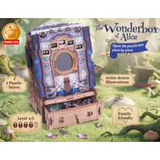 CLUEPUZZLE WONDERBOX OF ALICE