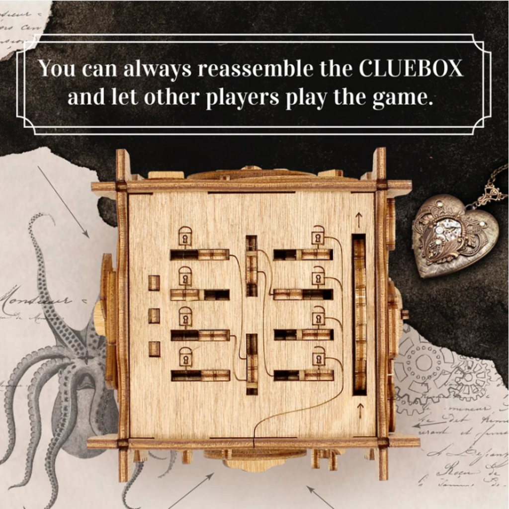 CLUEBOX CAPTAIN NEMO’S NAUTILUS