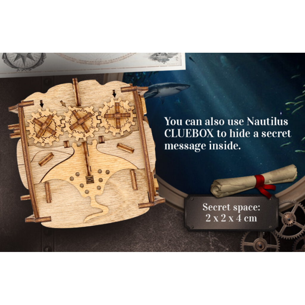 CLUEBOX CAPTAIN NEMO’S NAUTILUS