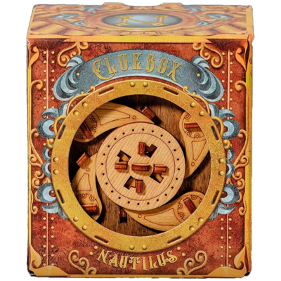 CLUEBOX CAPTAIN NEMO’S NAUTILUS