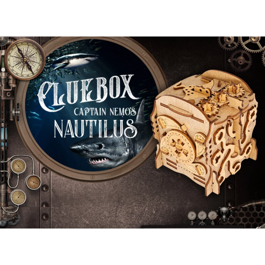 CLUEBOX CAPTAIN NEMO’S NAUTILUS