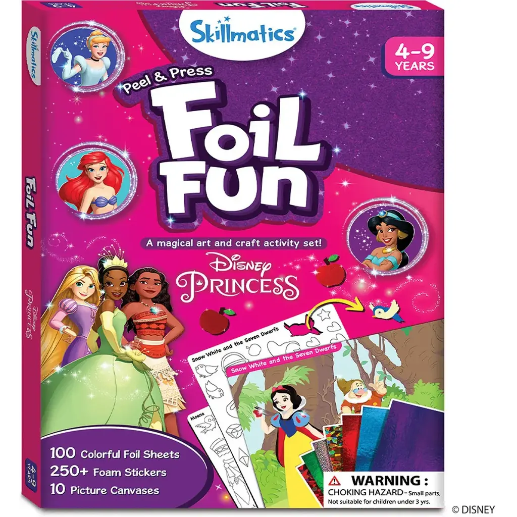 FOIL FUN FOIL FUN ART DISNEY PRINCESS*