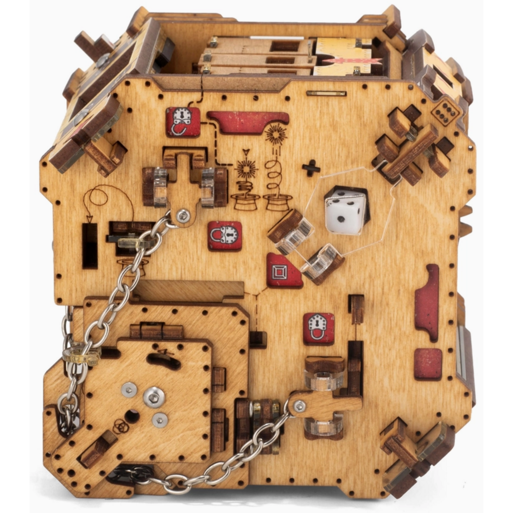 CLUEBOX HOUDINI'S DOUBLE ESCAPE