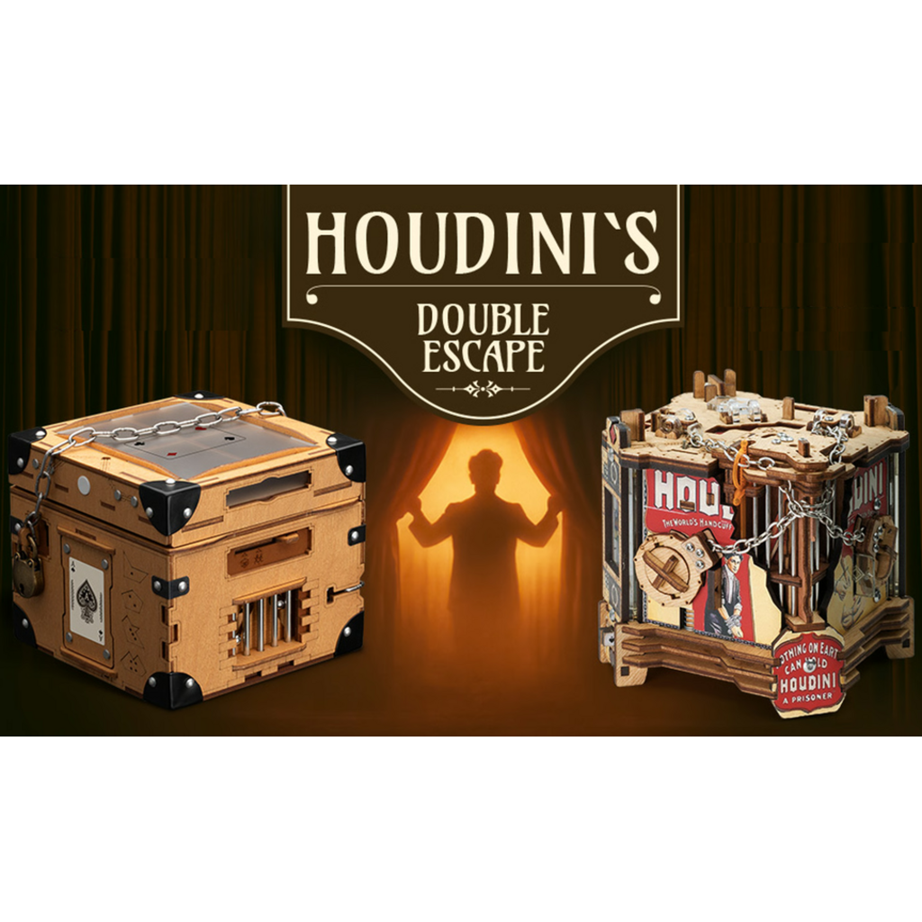 CLUEBOX HOUDINI'S DOUBLE ESCAPE