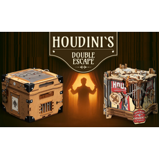 CLUEBOX HOUDINI'S DOUBLE ESCAPE