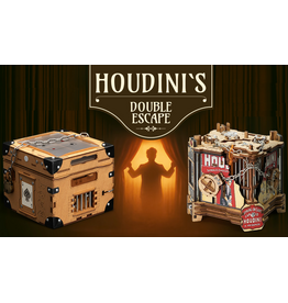 CLUEBOX HOUDINI'S DOUBLE ESCAPE
