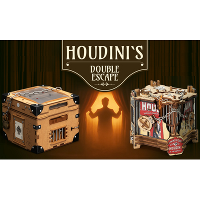 CLUEBOX HOUDINI'S DOUBLE ESCAPE