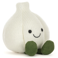 JELLY CAT AMSUEABLES GARLIC