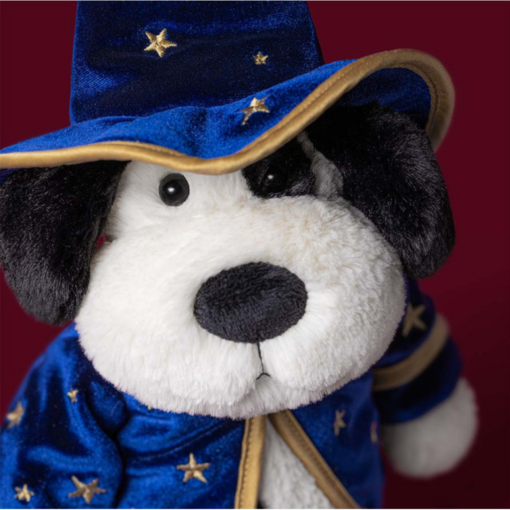 JELLY CAT RUFFERTY PUPPY WIZARD