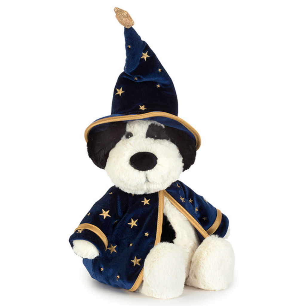 JELLY CAT RUFFERTY PUPPY WIZARD