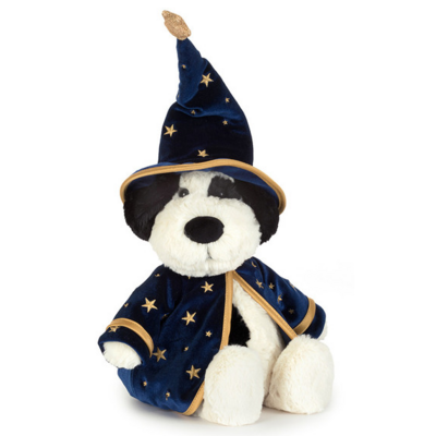 JELLY CAT RUFFERTY PUPPY WIZARD