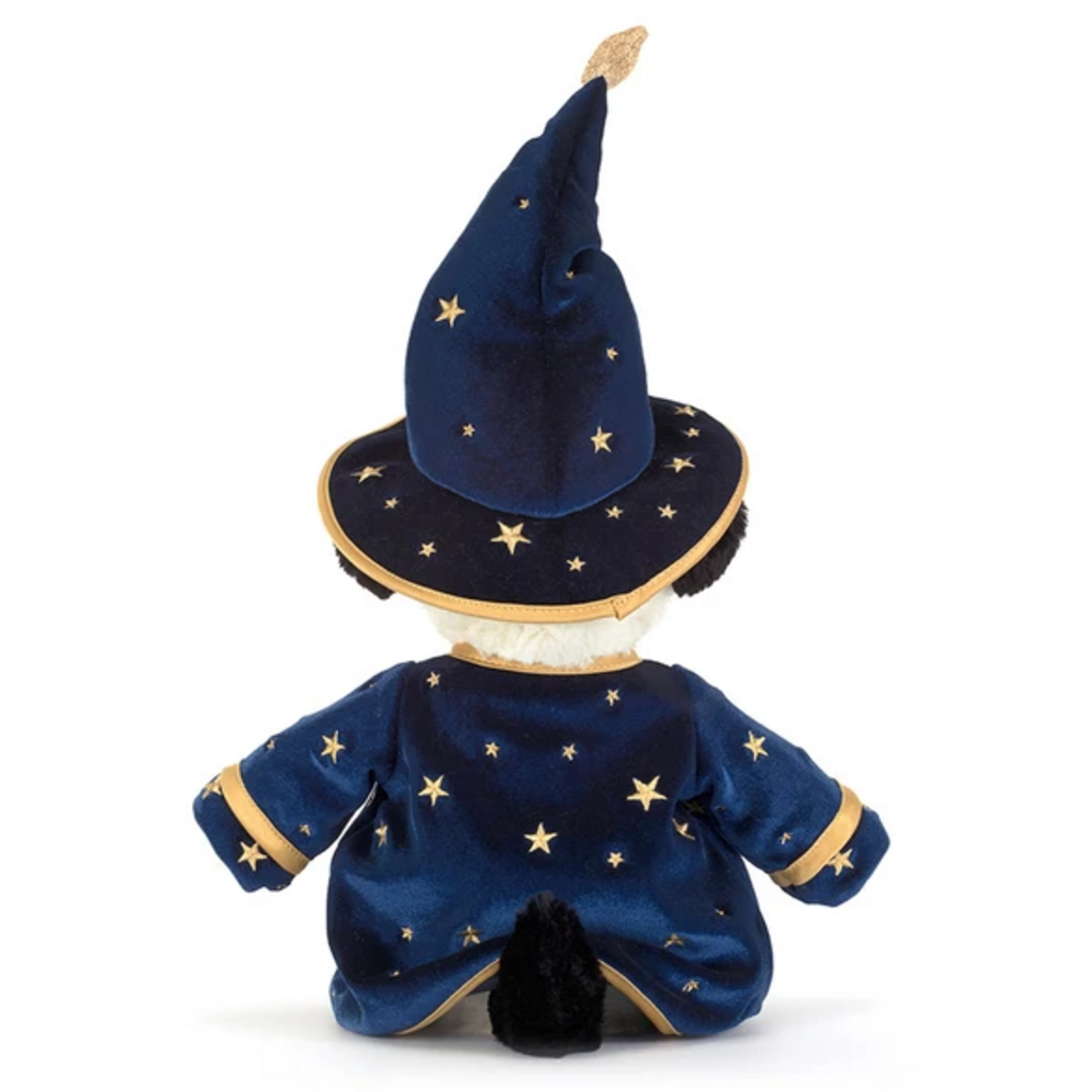 JELLY CAT RUFFERTY PUPPY WIZARD