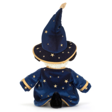 JELLY CAT RUFFERTY PUPPY WIZARD