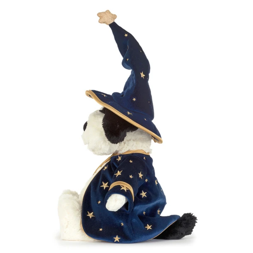 JELLY CAT RUFFERTY PUPPY WIZARD