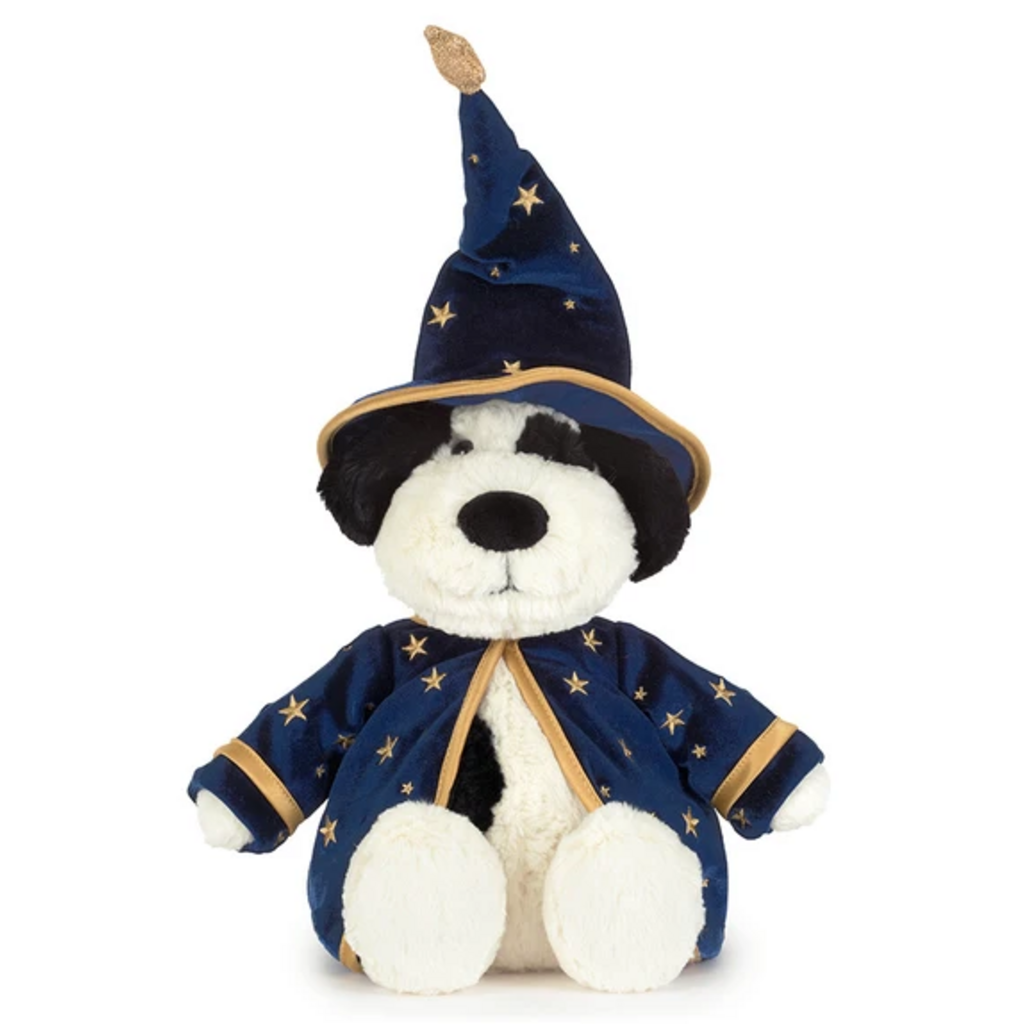 JELLY CAT RUFFERTY PUPPY WIZARD