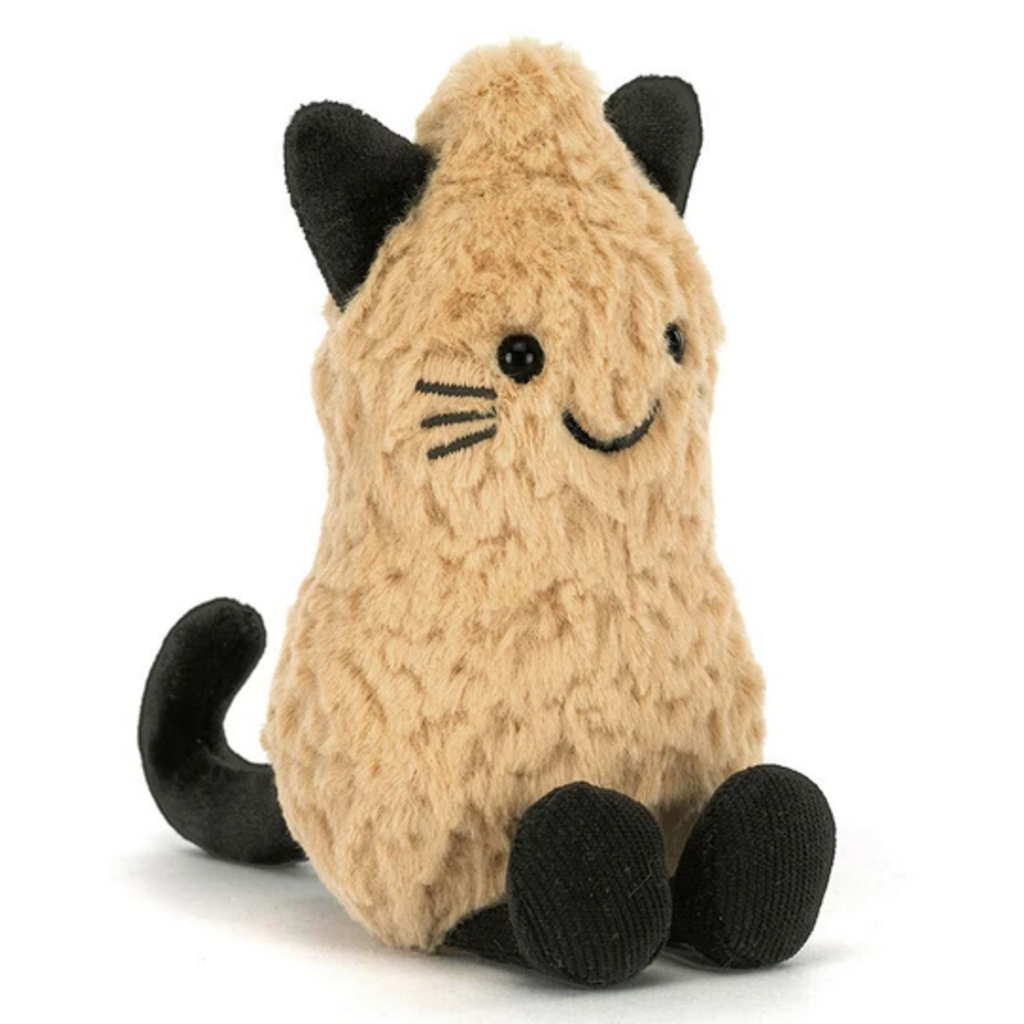 JELLY CAT AMUSEABLES PEANUT CAT