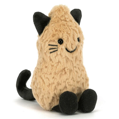 JELLY CAT AMUSEABLES PEANUT CAT