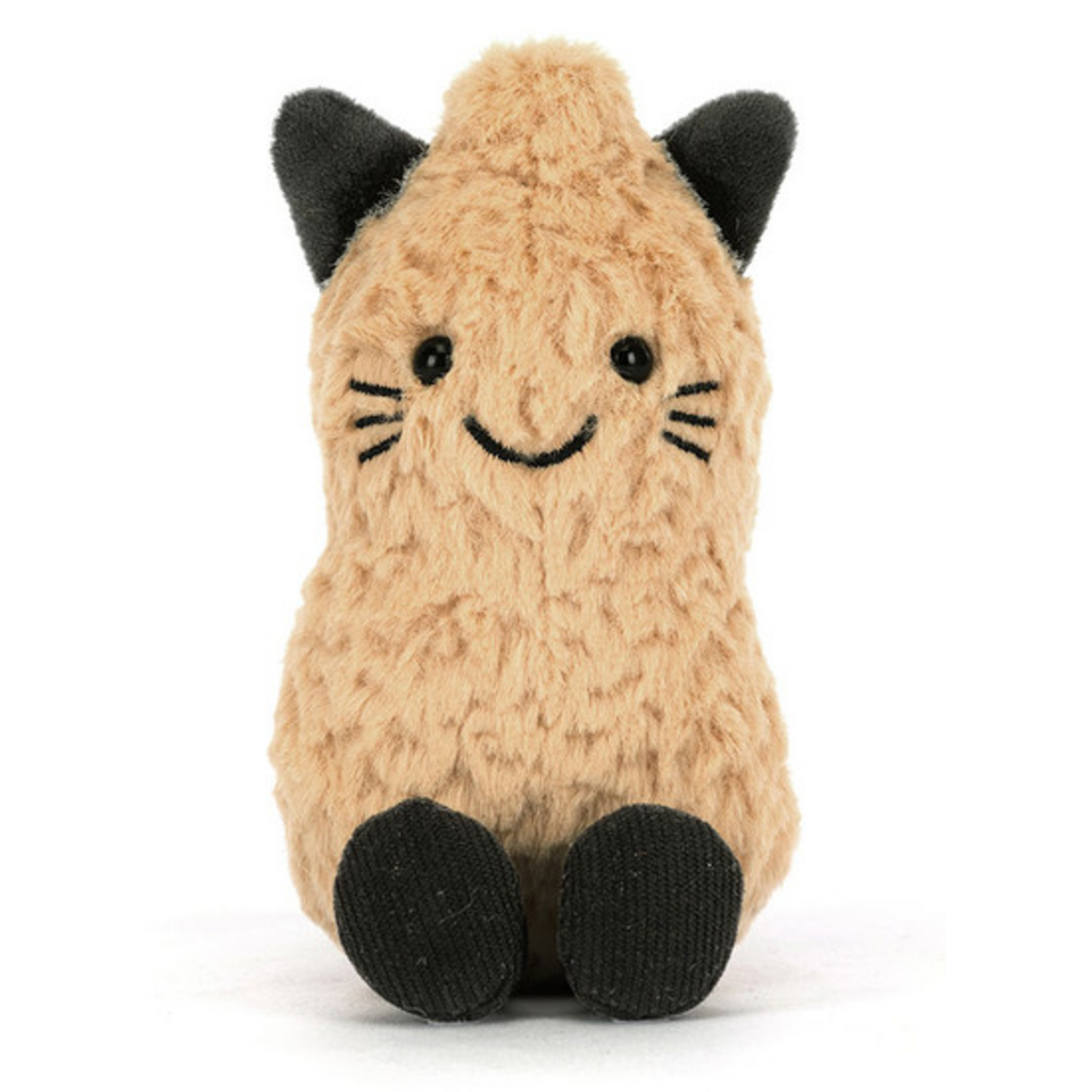 JELLY CAT AMUSEABLES PEANUT CAT
