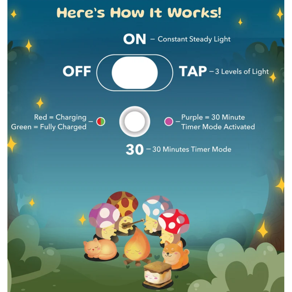 MUSHI MUSHI DOG LIGHT