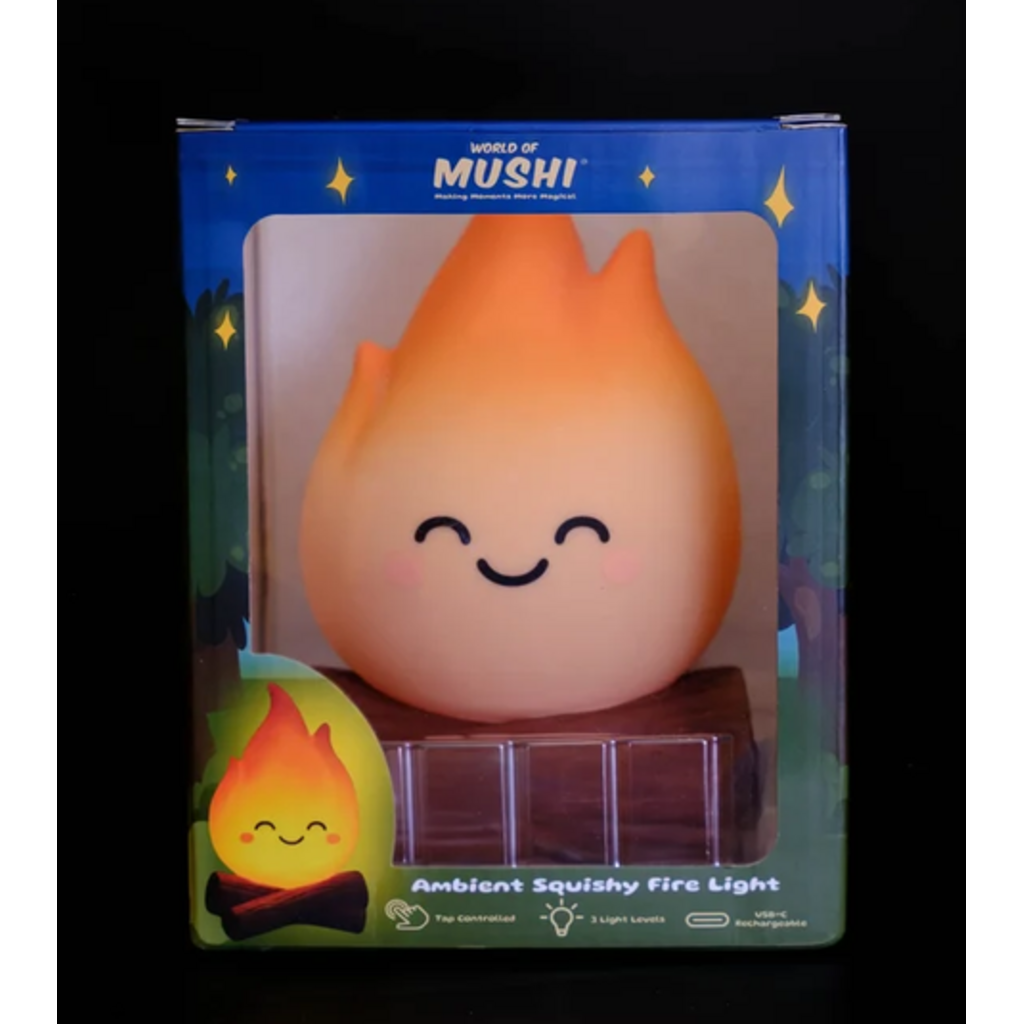 MUSHI MUSHI CAMP FIRE LIGHT