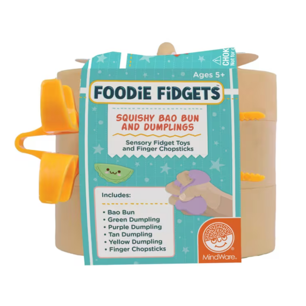 MW WHOLESALE FOODIE FIDGETS SQUISHY BAO BUN AND DUMPLINGS
