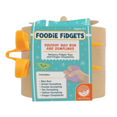 MW WHOLESALE FOODIE FIDGETS SQUISHY BAO BUN AND DUMPLINGS