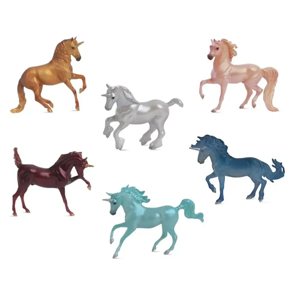 BREYER MYSTERY UNICORN  SURPRISE