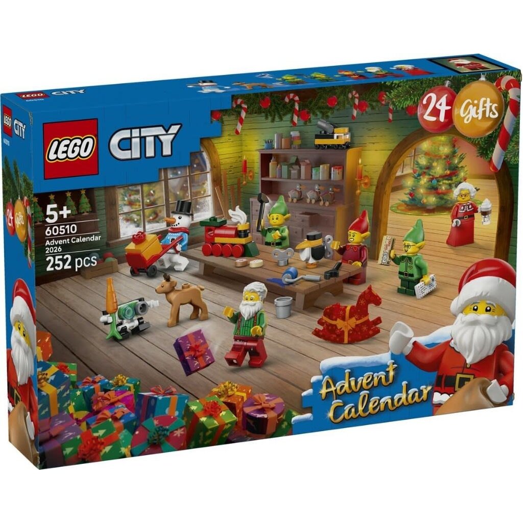 LEGO LEGO CITY ADVENT CALENDAR 2026