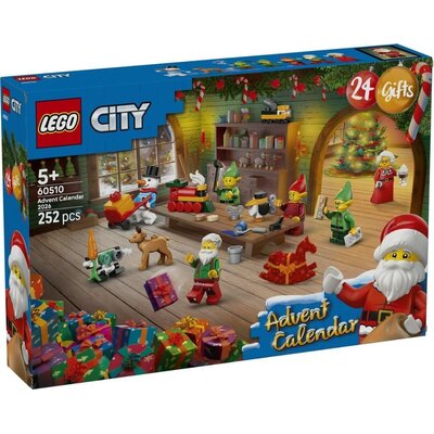 LEGO LEGO CITY ADVENT CALENDAR 2026